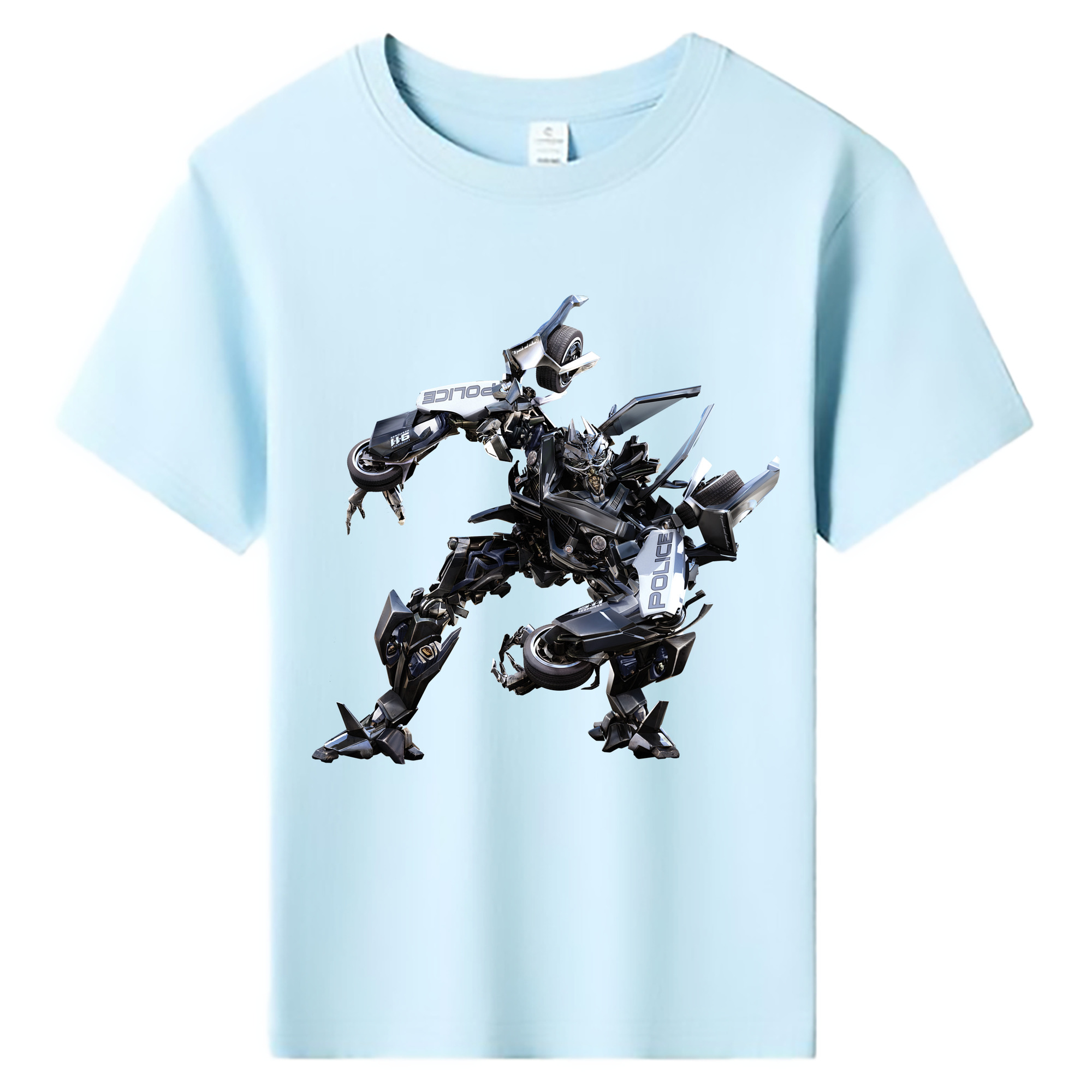 （画像用）  綿100％キッズTシャツ（フロントプリント）